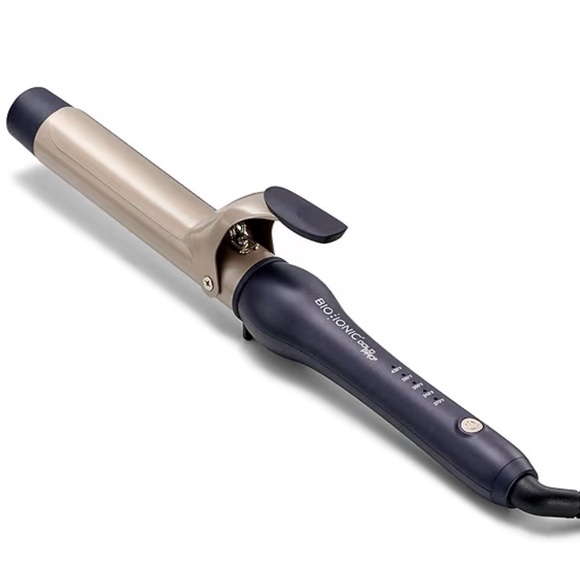 IONIC Gold Pro Curling Iron - Navy and Gold main image 7